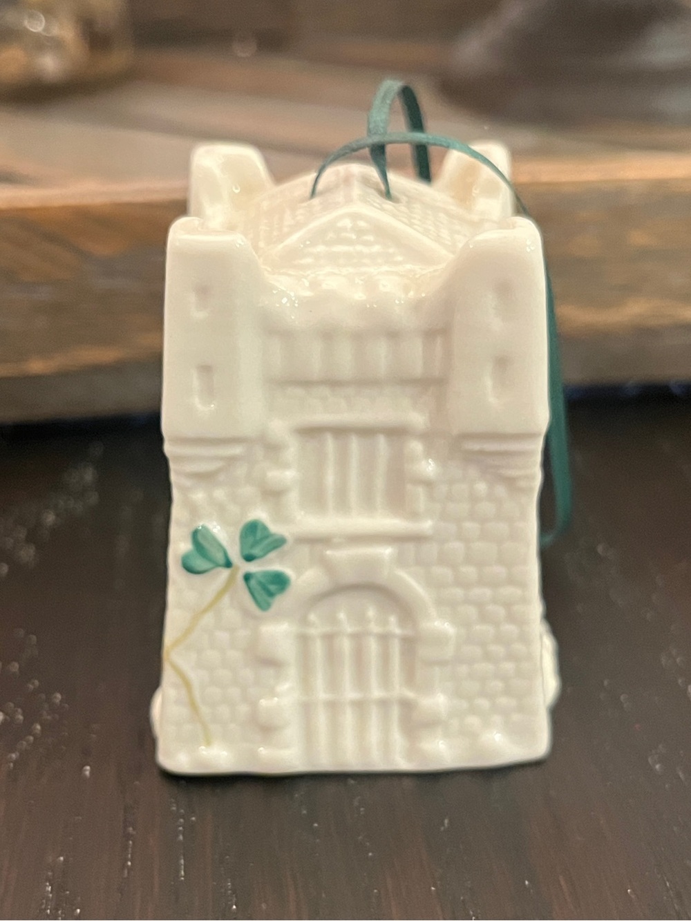Belleek 7th Edition Castle Bell Ornament